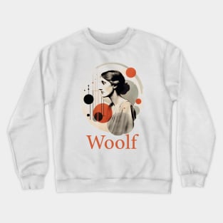 Virginia Woolf 2 Crewneck Sweatshirt